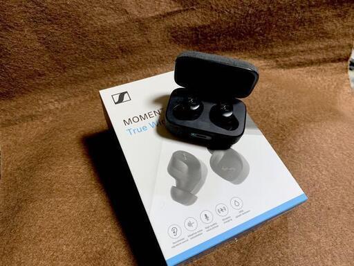 ゼンハイザー Sennheiser ワイヤレスイヤホン bluetooth MOMENTUM True Wireless 3 ブラック