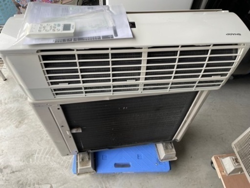 安心の1年保証付！！ SHARP 2.2kw壁掛けエアコン AY-H22S-W 2019年