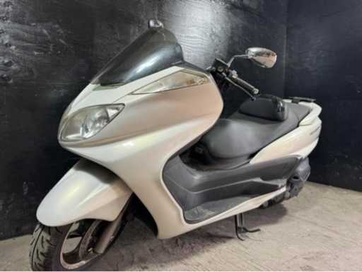★支払総額4.8万円★書類完備！走行テスト済み！ ヤマハ グランドマジェスティ250 SG15J 社外マフラー！ インジェクションビッグ！激安入荷！通勤通学に！ちょっとした足にも♪