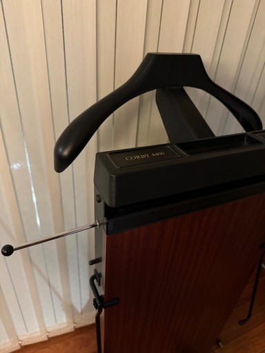 決まりました】英国コルビー製ズボンプレッサー