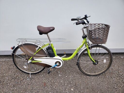 パナソニック　Panasonic　ビビ・DX 電動アシスト自転車　近場配達　可