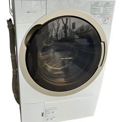 TOSHIBA 東芝 ドラム式洗濯機 TW-117X6R 201...