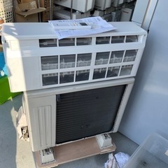 【値下げ！！】FUJITSU　 10畳用　2.8kwエアコン　AS-C28G-W 2017年製 