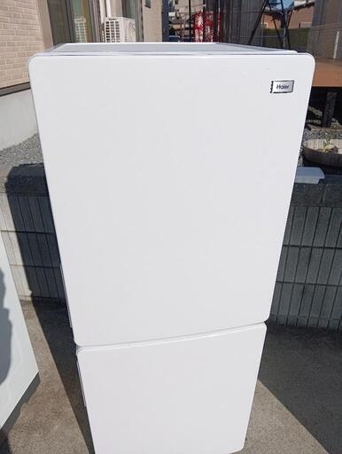 【配送・設置無料‼️】美品‼️ハイアール 冷蔵庫 148L 25年製 23区配送無料 冷蔵庫 Haier 148L 2017年製