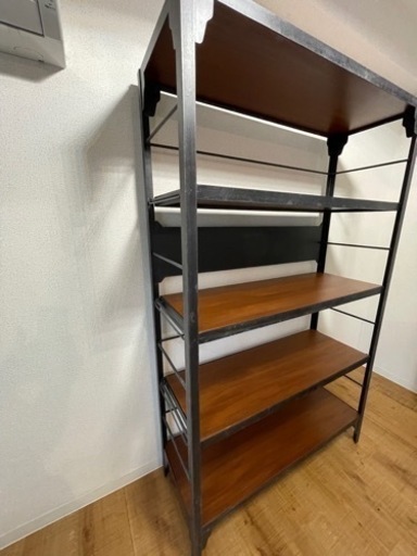 unico LUMBER ランバー トールシェルフ unico(ウニコ)のLUMBER(ランバー)シリーズよりトールシェルフです