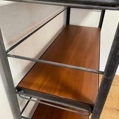 ウニコ unico ランバー LUMBER トールシェルフ Tall Shelf アイアンフレーム インダストリアル デザイン