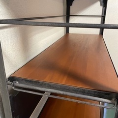 ウニコ unico ランバー LUMBER トールシェルフ Tall Shelf アイアンフレーム インダストリアル デザイン