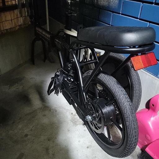 フル電動自転車SUNPIE 16インチ