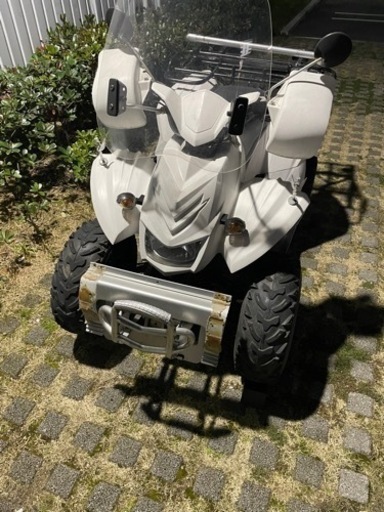 ミニカー登録50cc4輪バギー