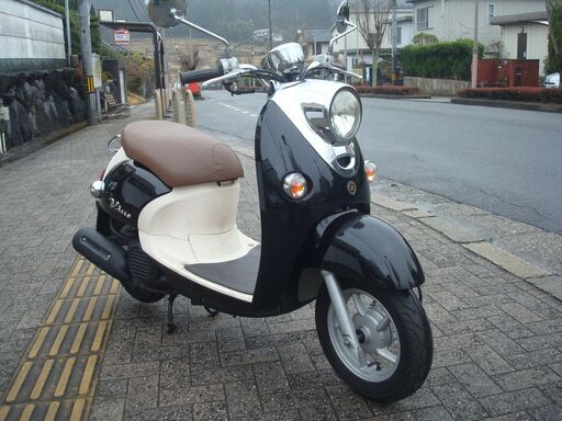 ヤマハ ビーノ 4サイクルインジェクション XC50D型 2010年式 実働