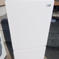 【セット18】23区配送無料　冷蔵庫ハイアール148L＋洗濯機日立７kg