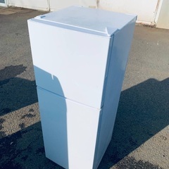 ♦️️maxzen2ドア冷凍冷蔵庫  【2021年製】JR138ML01WH