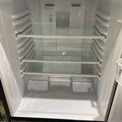 配達可【ユーイング　110L 冷蔵庫　2017年製】6ヶ月保証クリーニング済み【管理番号12403】