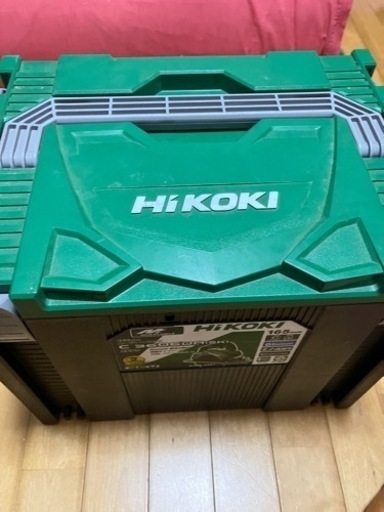 丸ノコ、HiKOKI(ハイコーキ) 【2020年モデル】36V 165mm コードレス丸のこ  スーパーチップソー黒鯱仕様 グリーン 蓄電池1個、、純正ケース付 C3606DA (2XP)(K)