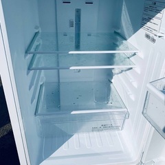 ♦️Hisense 2ドア冷凍冷蔵庫【2020年製】HR-D15C