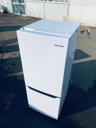♦️Hisense 2ドア冷凍冷蔵庫【2020年製】HR-D15C