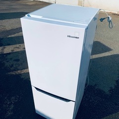 ♦️Hisense 2ドア冷凍冷蔵庫【2020年製】HR-D15C