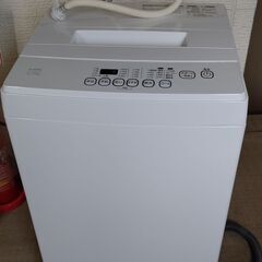 ☆ELSONIC　5kgサイズ　家庭用全自動洗濯機　EM-L50...