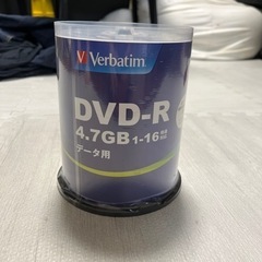 【新品】DVD-R データ用　4.7GB 