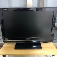 テレビ　SHARP LC-19K7