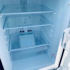 ♦️三菱ノンフロン冷凍冷蔵庫【2019年製】MR-P15D-B