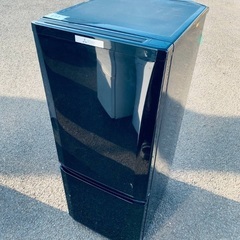 ♦️三菱ノンフロン冷凍冷蔵庫【2019年製】MR-P15D-B