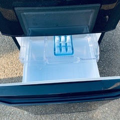 ♦️三菱ノンフロン冷凍冷蔵庫【2019年製】MR-P15D-B