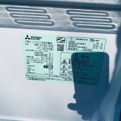 ♦️三菱ノンフロン冷凍冷蔵庫【2019年製】MR-P15D-B