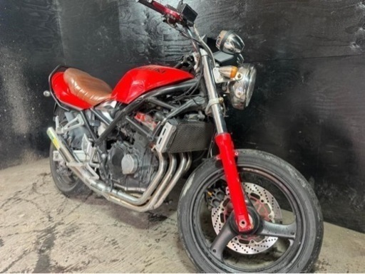 ★支払総額16.8万円★書類完備！下取り可能！スズキ バンディット250 GJ77A 社外マフラー！タックロールシート！カスタムあり♪ ツーリングに♪初めての方も♪ ☆支払総額16.8万円☆書類完備！下取り可能！スズキ バンディット250