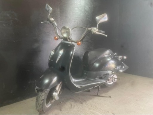 ★支払総額4.2万円★走行テスト済み！関東圏内即日配送可能！ ホンダ ジョーカー50 AF42 人気の50ccアメリカンスクーター！2スト！カスタムベースにも♪