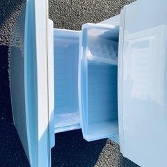 ♦️SHARPノンフロン冷凍冷蔵庫 【2017年製 】SJ-D14C-W