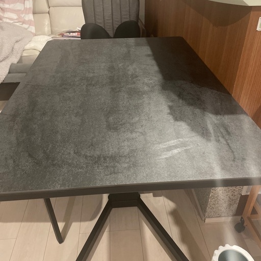 筑波産商 セラミック天板 テーブルと椅子 筑波産商 ダイニングテーブル