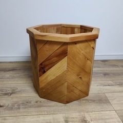 【決定】木製植木鉢