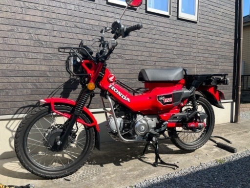HONDA  CT125  JA65  自賠責付き