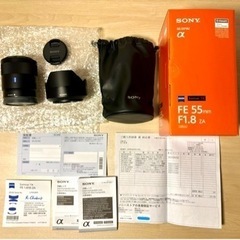 【3年保証】SONY Sonnar T* FE 55mm F1....