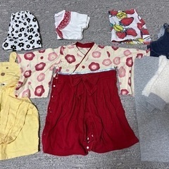 子供服 ベビー服セット 80〜95サイズ 女の子用　中古品