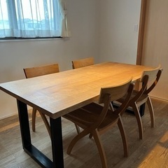 【お値下げ】家具 ダイニングセット