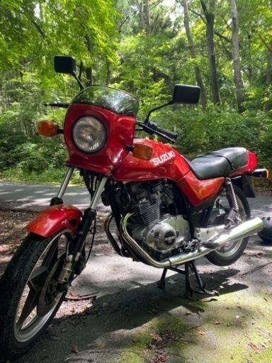 GSX250E ゴキ