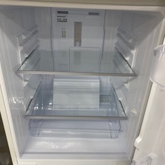 SHARP 2ドア冷蔵庫 SJ-D14E-W【トレファク東大阪】