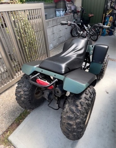 【取説\u0026スペアキー有 yamaha四輪バギー】#atv  #yf100
