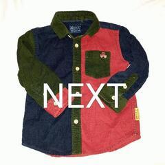 長袖 コーデュロイ NEXT NEXT　80cm 子供用品 キッ...