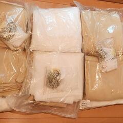 【新品未使用】カーテン⭐遮光1級UV防音遮音⭐ベージュ⭐4セット