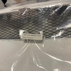 チャージスピード製フロントバンパーTYPE1 涙目インプレッサ(gdb、gda 