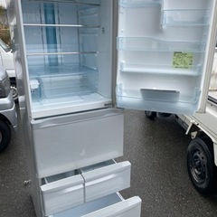 北九州市内配送無料保証付き東芝 TOSHIBA GR-E43G-SS [冷蔵庫（427L  