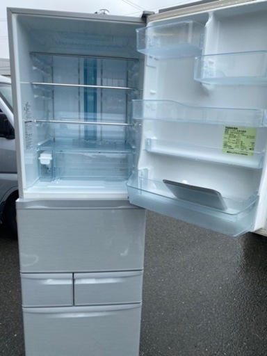 北九州市内配送無料 保証付き 東芝 TOSHIBA GR-E43G-SS [冷蔵庫（427L