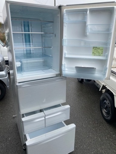 福岡市内配送設置無料東芝 TOSHIBA GR-E43G-SS [冷蔵庫（427L・右開き 