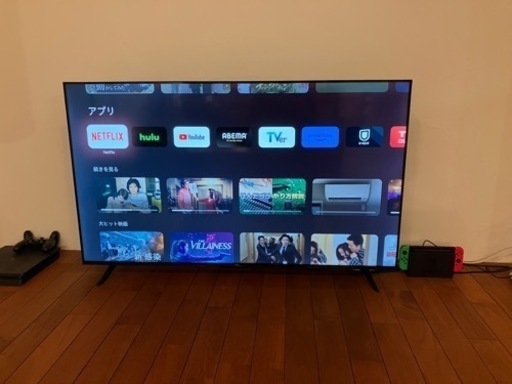 55v型液晶テレビ　Google TV