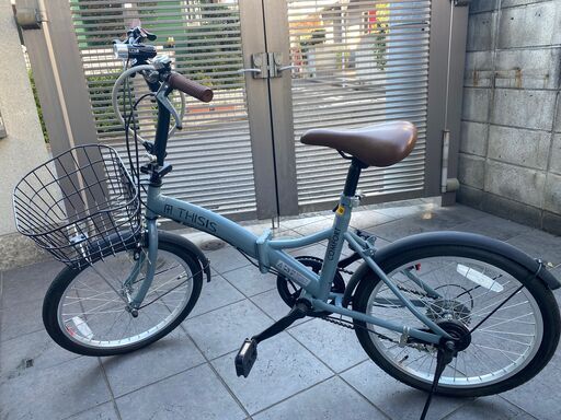 折り畳み自転車　ミニベロ