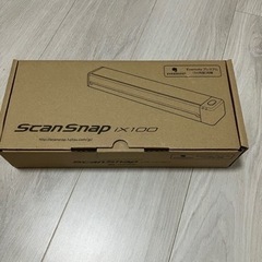 【ネット決済・配送可】ScanSnap ix100