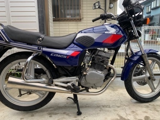 決まりました！CB125T